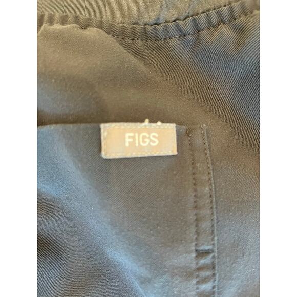 FIGS Technical Collection Size XXL High Waisted Zamora Jogger Scrub Pants Gray - Picture 9 of 12